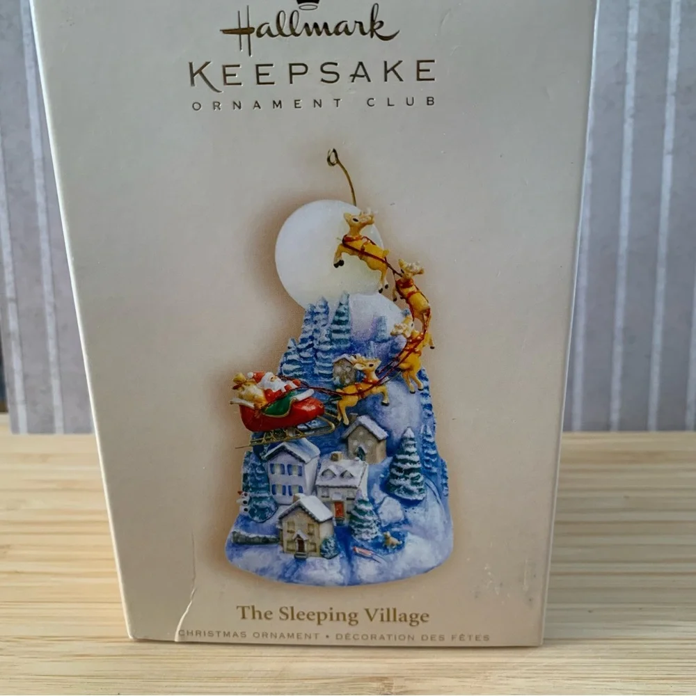 Hallmark Keepsake Ornament | The Sleeping Village